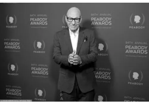 Patrick Stewart nie żyje. Legendarny aktor miał 86 lat