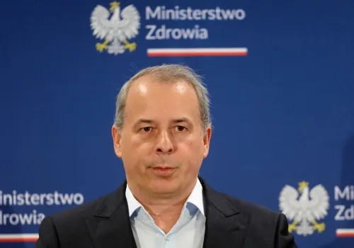 Prezes rządowej agencji od zbierania danych o zarobkach lekarzy rezygnuje ze stanowiska. "Nie żałuję swoich słów"