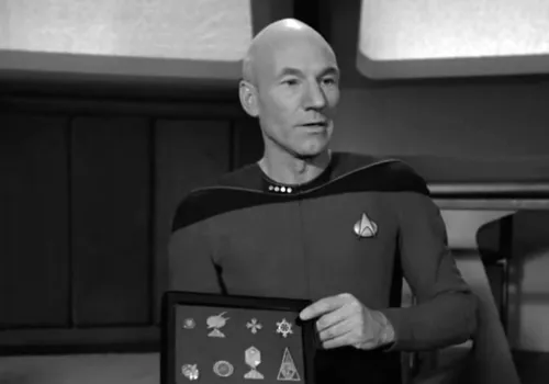 Nie żyje Patrick Stewart. Zagrał kapitana Picarda w "Star Treku"