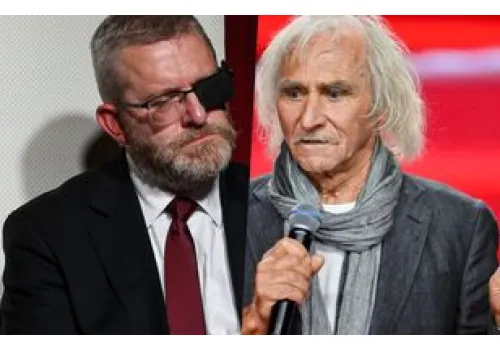 Kryszak o Grzegorzu Braunie. "Jest coś złego w tym człowieku"