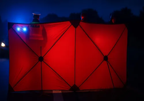 Tragedia w Warszawie. Mężczyzna zginął na przejściu dla pieszych. Za kierownicą obywatel Ukrainy