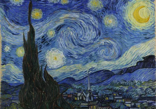 Astronomiczny obraz Vincenta van Gogha przedstawia faktyczny widok nieba