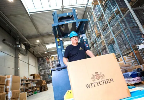 Wittchen rozbuduje centrum logistyczne pod Warszawą