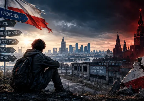Rok 2035. Polska po polexicie. Spełnił się sen antyunijnej prawicy. Witamy w nowym wspaniałym świecie!