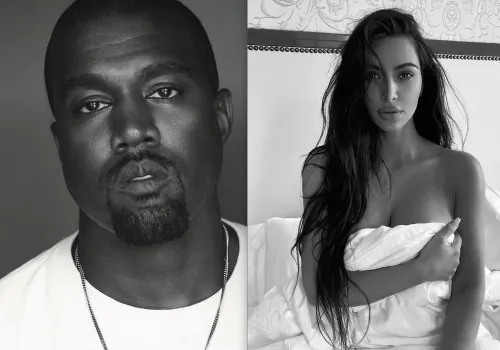 Kim Kardashian miała broń przystawioną do głowy podczas podróży z Kanye Westem
