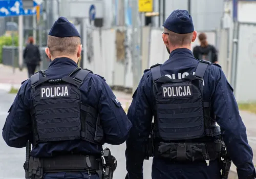 Wyważyli drzwi i odebrali dwoje dzieci. Akcja służb w Zielonej Górze