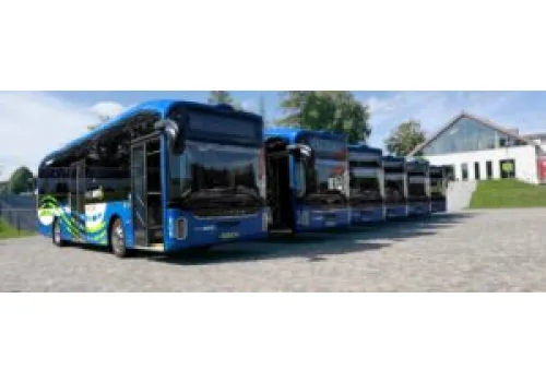 PKS Nova ma dotację na kolejne 12 elektrobusów. E-flota wzrośnie do 26 pojazdów