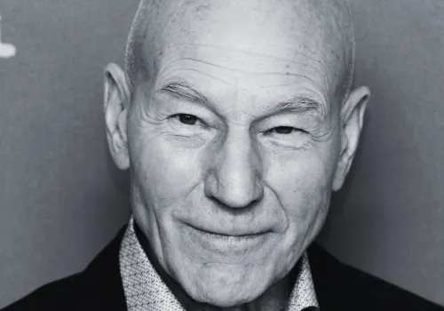 Nie żyje Patrick Steward. Gwiazdor serii "Star Trek" miał 86 lat
