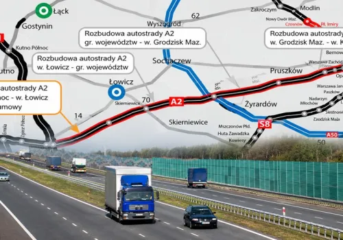 Rusza rozbudowa jednej z najbardziej ruchliwych dróg w Polsce. Utrudnienia dla kierowców od 4 listopada