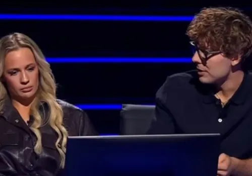 Bagi i Magda Tarnowska w "Milionerach". Zrezygnowali przy pytaniu o ludność Ziemi