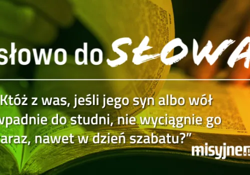 słowo do Słowa, 30 października 2026