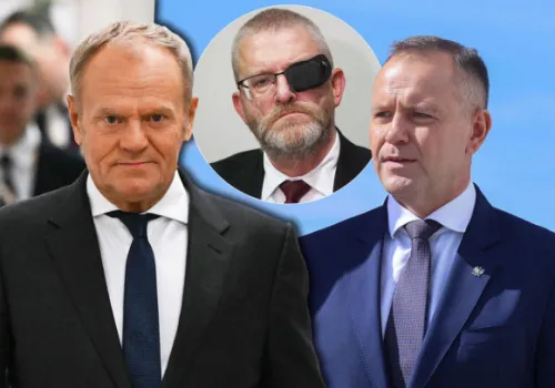 Kłótnia o Brauna w RBN. Twarde stanowisko KPRP