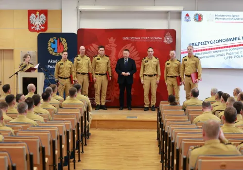 Dalszy rozwój GFFF – wyspecjalizowanych strażaków zwalczających pożary lasów w trudno dostępnym terenie
