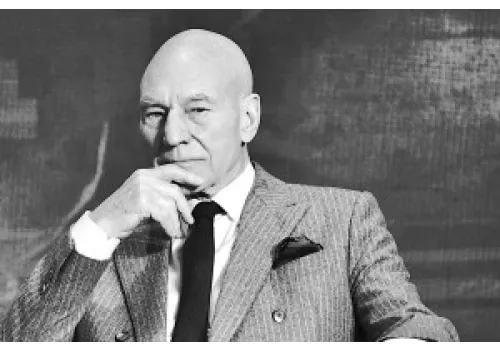 Nie żyje Patrick Stewart - legenda serialu "Star Trek"