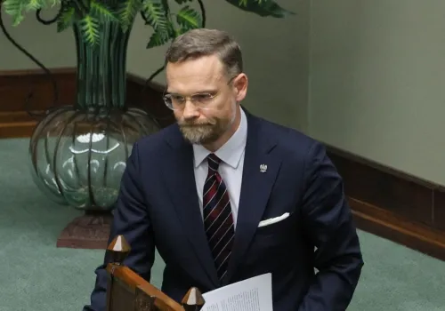 Bogucki: Nie ma podstaw do wykluczenia przedstawicieli Konfederacji Korony Polskiej Grzegorz Brauna