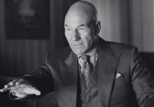 Nie żyje Patrick Stewart. Słynny Kapitan Picard i Profesor X miał 86 lat