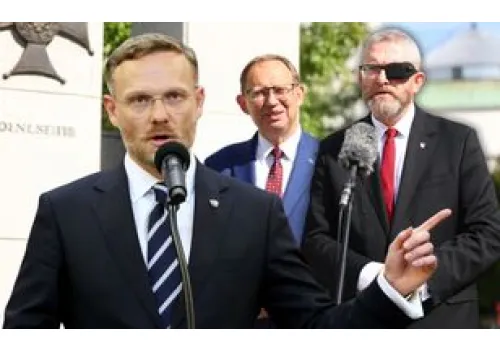RBN bez ludzi Brauna? Jasny sygnał z Pałacu Prezydenckiego