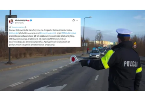 Surowsze kary dla kierowców? PiS z nową propozycją, podano szczegóły