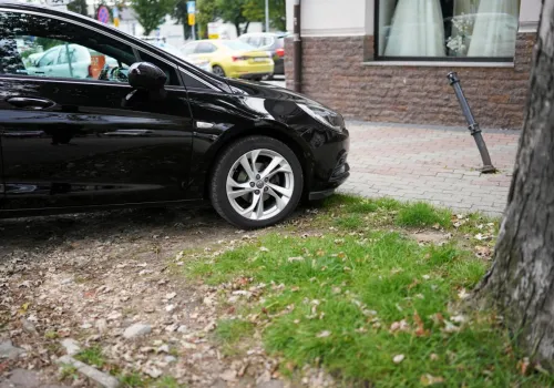 Wygląda jak zwykłe miejsce parkingowe. Za postój można dostać 500 zł mandat