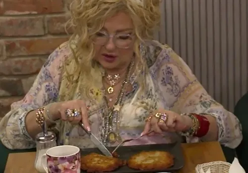 "Kuchenne rewolucje" w Zawierciu. Magda Gessler: "Jak ja mogę być zdrowa po czymś takim?"
