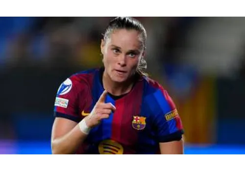 8:0 w meczu Barcelony! Ewa Pajor z golem i asystą