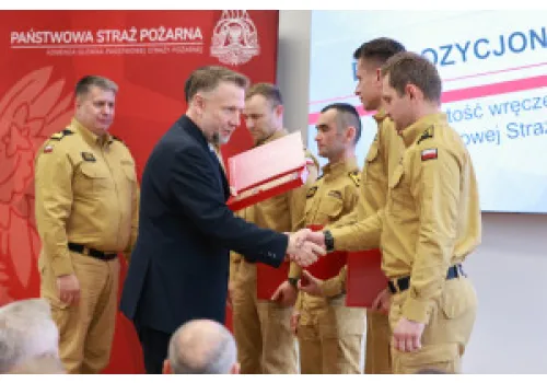 Polska rozbuduje specjalne grupy strażaków. Będą w każdym województwie