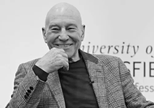 Patrick Stewart nie żyje. Aktor miał 86 lat