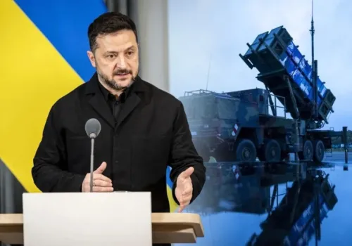 "Oczekujemy odpowiednich decyzji". Zełenski zwrócił się do sojuszników