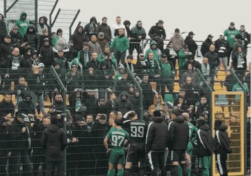 Piłkarze Radomiaka wezwani pod płot