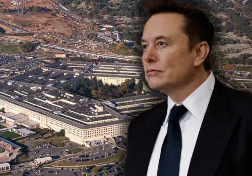 Chcieli wyjaśnić sprawę Starlinka w Ukrainie. Pentagon odrzucił wniosek