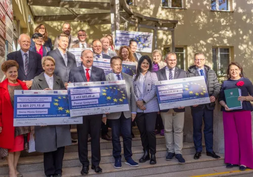 Ponad 45 mln zł z UE dla regionów płockiego, ostrołęckiego i żyrardowskiego