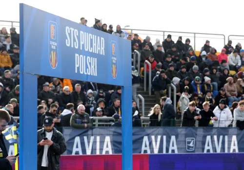 Klęska Ekstraklasy. Oto komplet wyników 1/16 finału Pucharu Polski