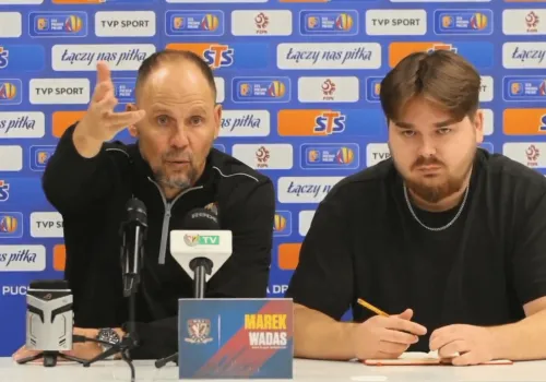 Bezradność trenera Śląska . „Nie wiem, ile jeszcze mamy to trenować”