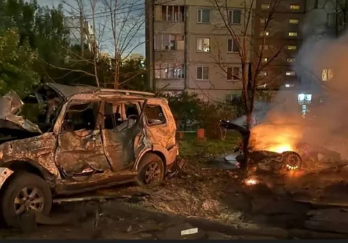 Rosja zaatakowała Kijów pociskami balistycznymi