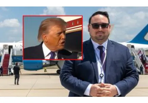 Trump obraził dziennikarza. "Jesteś obrzydliwy"