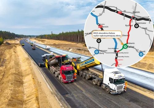 Miała być umowa, jest kolejne opóźnienie. CO SIĘ DZIEJE z obwodnicą Kalisza?