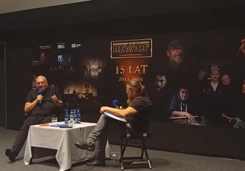 W kinie Zorza o kinie Muranów