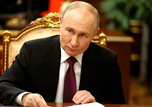 Putin składa ofertę przywódcom. „Konkurenci muszą nas doganiać”