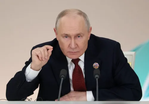 Putin o konflikcie Rosji z Europą: Jesteśmy gotowi, ale nie chcemy żadnej wojny