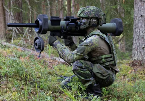 Granatniki RGW 110 dla Finlandii