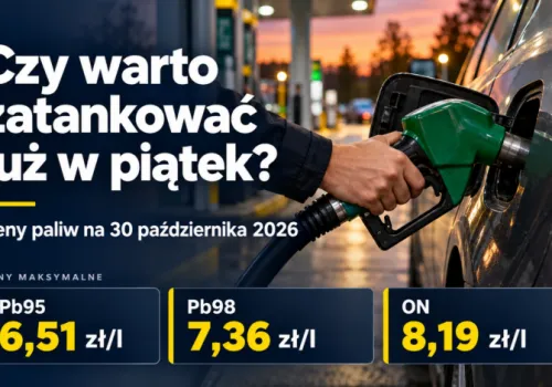 Czy warto zatankować już w piątek? Nowe ceny paliw przed Wszystkimi Święt