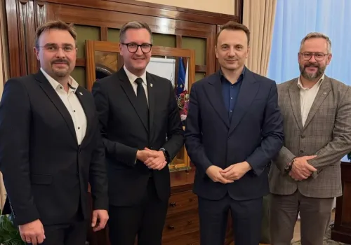 Prezydent Gibała rozmawiał z burmistrzem Wieliczki. Zapowiada zmiany w SCT