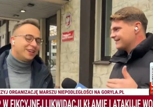 Gwardyński wbił na wizję TVP Info w likwidacji. „Co z pieniędzmi dla chorych dzieci?” WIDEO