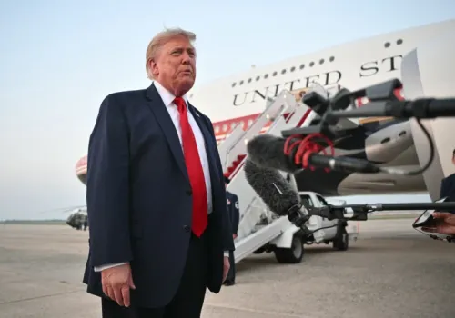 Trump kontra dziennikarz. Prezydent USA z ciętą ripostą