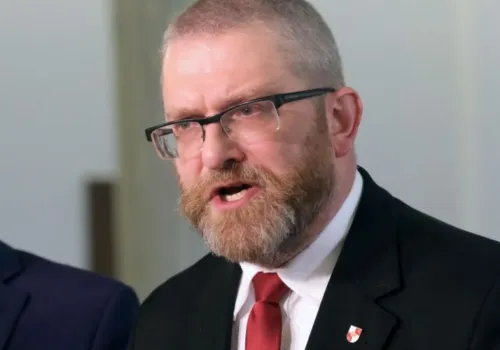 Jest decyzja ws. Konfederacji Korony Polskiej. Bogucki odpowiedział na apel Czarzastego