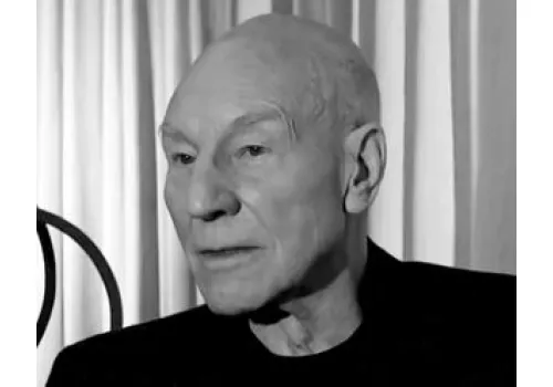 Nie żyje aktor Patrick Stewart. Zasłynął rolami w "Star Treku" i "X-Menie"