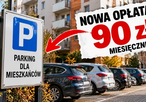 Przez 20 lat parkowali za darmo. Teraz muszą płacić 1080 zł rocznie. Mieszkańcy są oburzeni