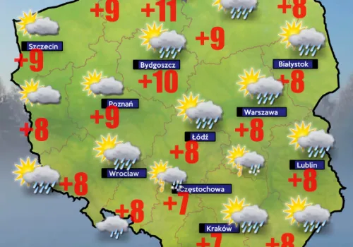 Do 8 listopada czeka nas typowa dla wyżu pogoda. Mgły, niskie chmury i temperatury w okolicy 6 stopni Celsjusza