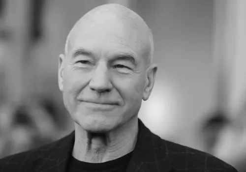 Nie żyje Sir Patrick Stewart. Miał 86 lat