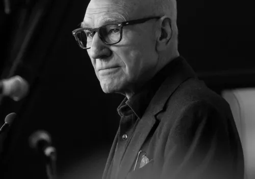 Nie żyje Patrick Stewart znany ze "Star Treka" i "X-men". "Krótka podróż przez Alzheimera" i demencję